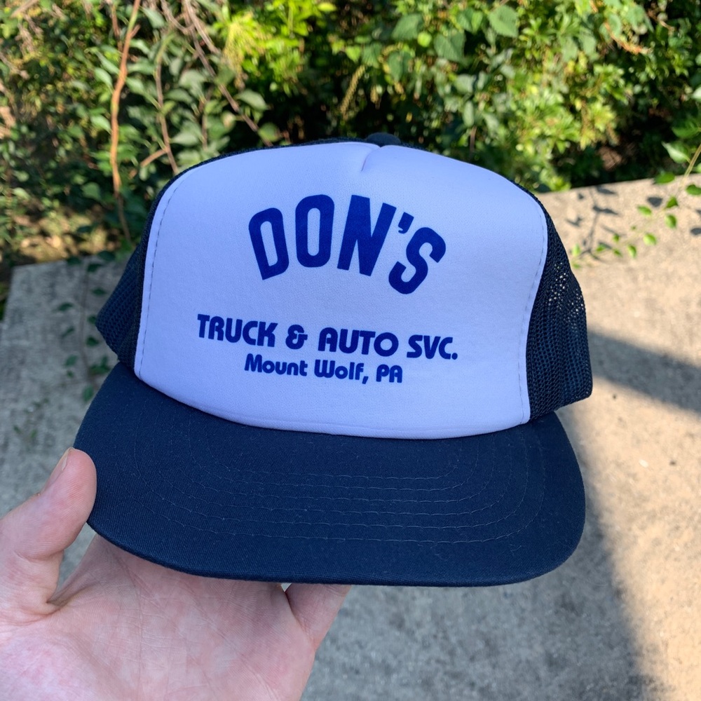 Vintage Don’s Truck & Auto Service Trucker Hat